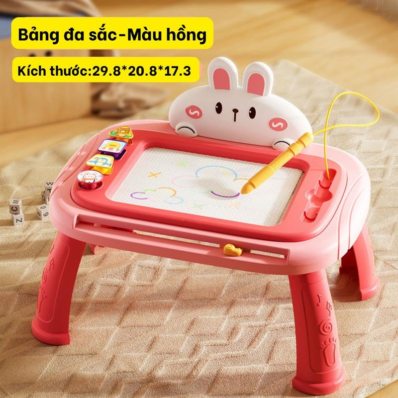 Bảng Vẽ Tự Xóa Có Chân Bàn, Bảng Từ Tính Thông Minh Cho Bé Dễ Dàng Tập Vẽ Đồ Chơi Ong