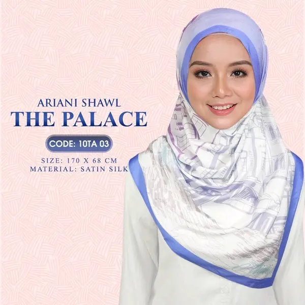 Clearance instant shawl bawal