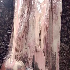 promo!!!paket 2 lusin sendok/garpu makan stainless isi 24 pcs Steel Kitchenware