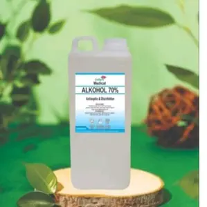 alkohol hand sanitizer alkohol teknis 70% anti bakterial kemasan 1 liter Tangan