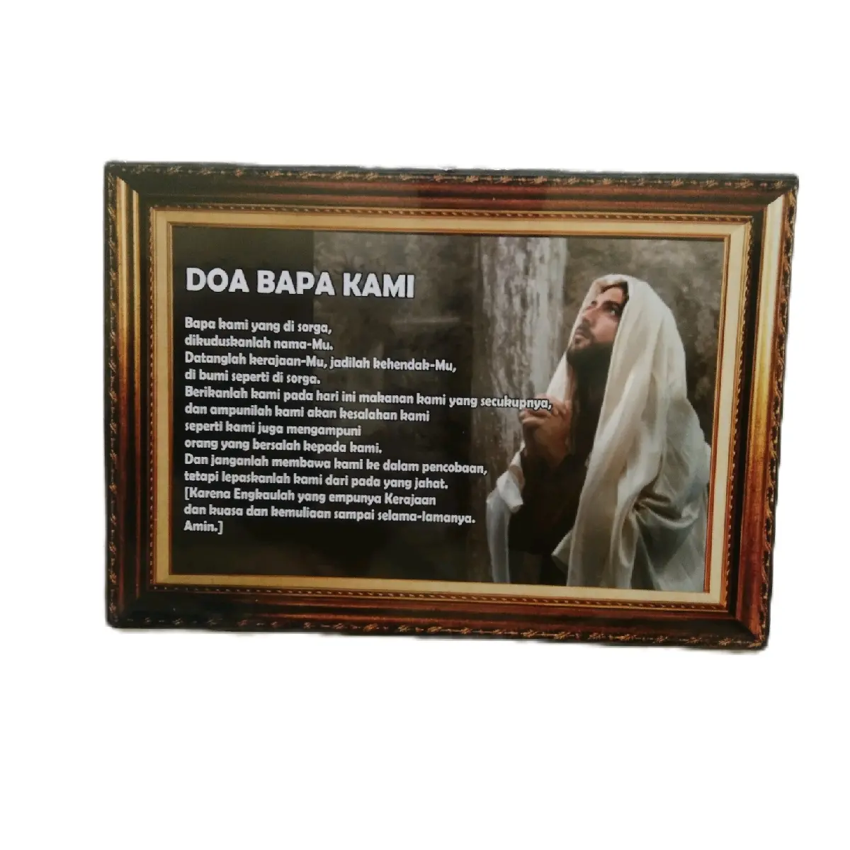 Hiasan Dinding doa Bapak kami
