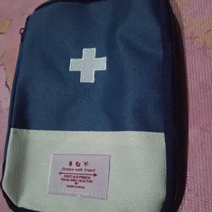 BISA COD T5759 Pouch Tas Obat P3K Praktis Untuk Traveling / Bag Organizer
