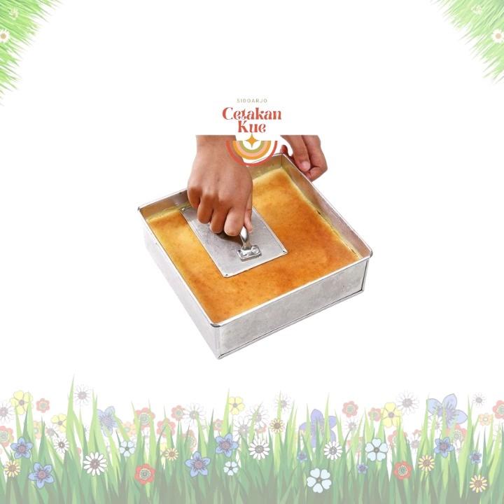 PENEKAN KUE, PENEKAN SPIKU LAPIS LEGIT FULL STAINLESS TEBAL 1