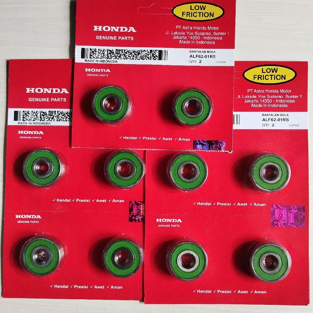 GROSIR ISI 10 PCS BEARING 6201 HONDA