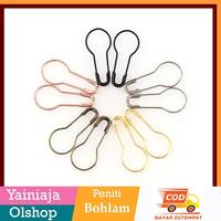 Gambar Peniti jilbab Bohlam Anti nyangkut aksesoris hijab Muslim Wanita dari Yainiaja Kota Malang 2 Tokopedia