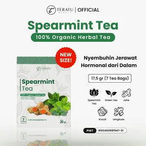 TERATU BEAUTY Spearmint Tea - 7 Tea Bag