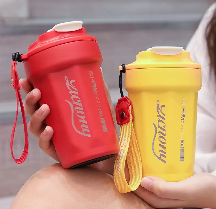 Tumbler Water Bottle Portable Thermos Cup Coffee Mug Drinkware Flasks Insulated Insulation.