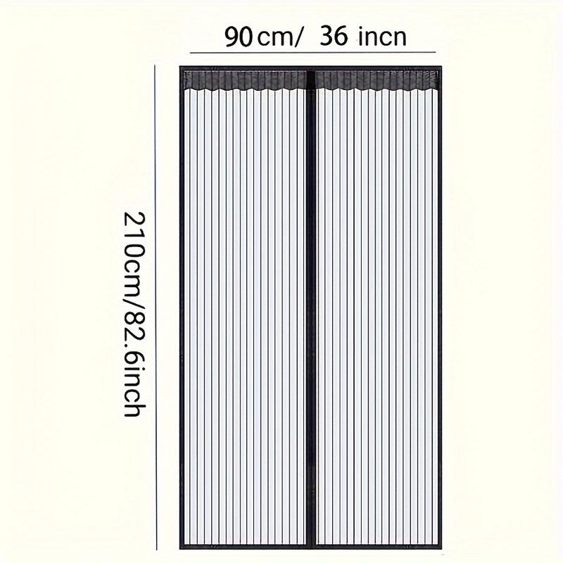 Product Introduction of Cửa màn hình lưới từ tính tự động, Breeze-In, Bugs-Out, Dễ dàng cài đặt, Bền, Lối vào rảnh tay và thông gió gia đình 13