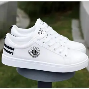 LidoraStore- Sepatu Pria Murah Sneakers Putih Casual Keren Terkini 2024 Bisa COD