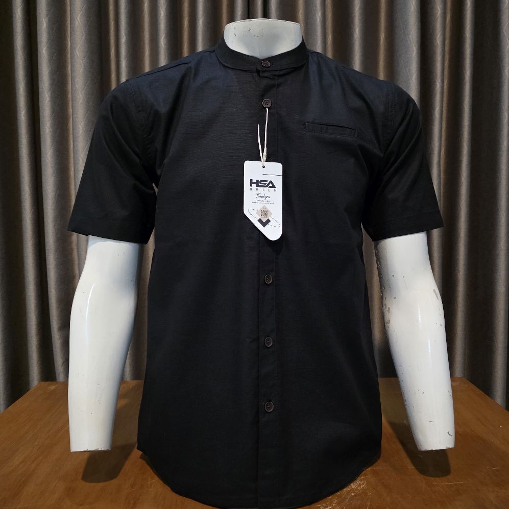 Kemeja Koko Tangan pendek HSA Hulem Premium kemko pria dewasa kokopria