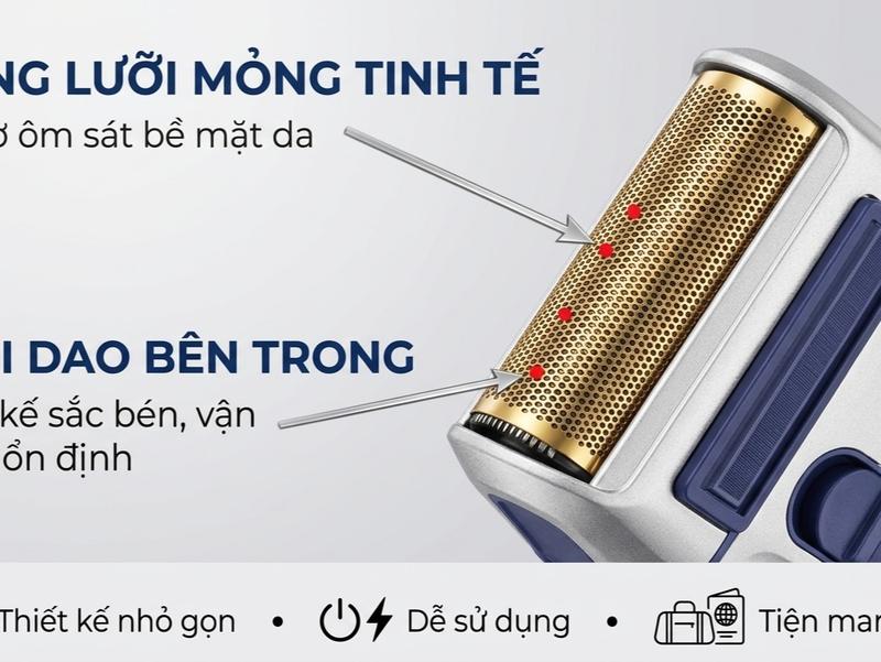 Combo màng-Combo lưỡi dùng cho dòng máy cạo râu khô