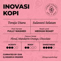 Gambar Toraja Inovasi Coffee 105GR - Single Origin Arabica Coffee - Bubuk Kasar / Coarse dari First Crack Coffee Kota Administrasi Jakarta Utara 2 Tokopedia