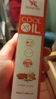 Product Review of [ MUA 1 TẶNG 1 CUỘN KOC ] Xịt Gừng Đa Tầng COOL-OIL X3 - Chiết Xuất Gừng, Nghệ, Tiêu, Bạc Hà Vinny Care - Chai 50ml  Dưỡng Body from p**4 1