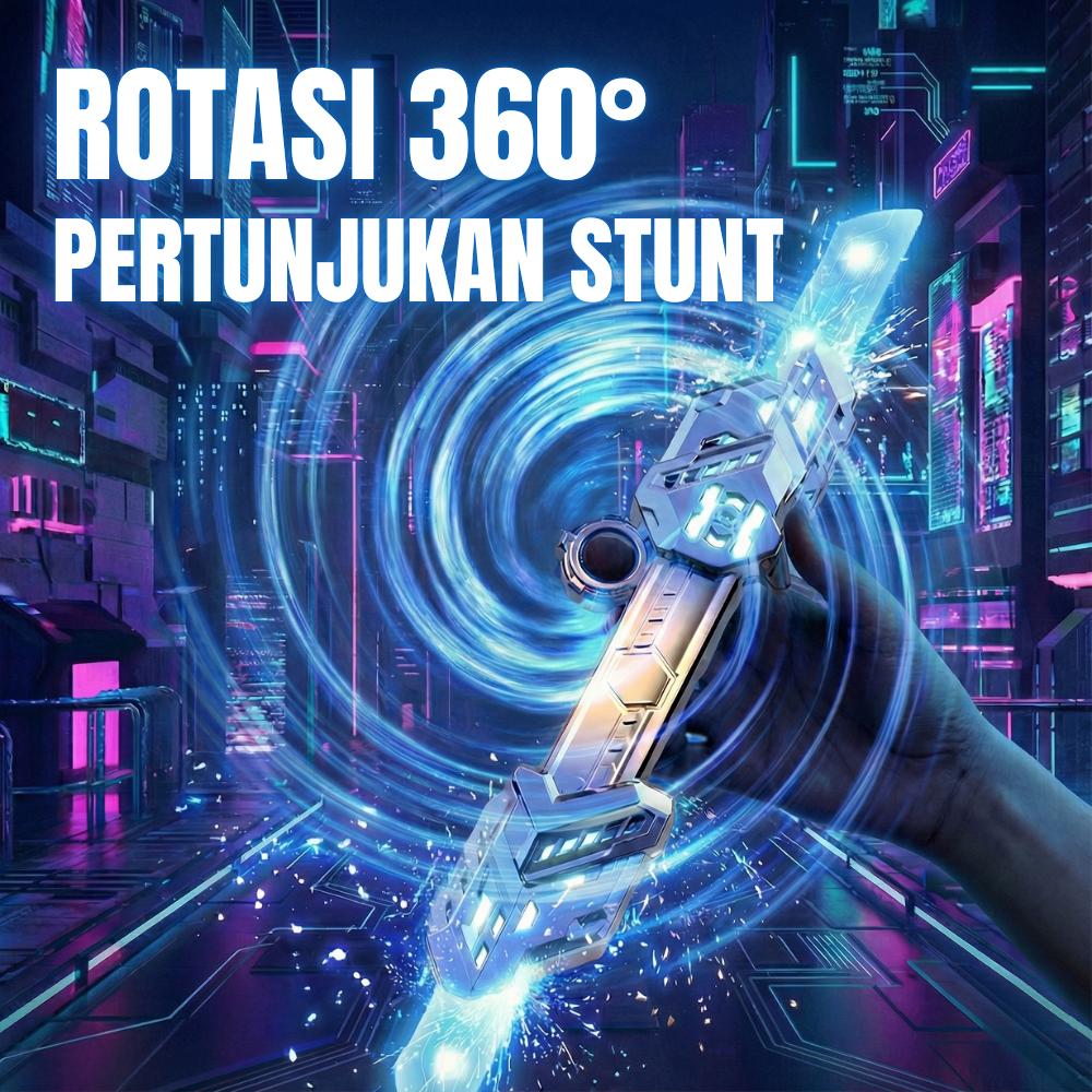 「OCTOMALL」SNI Mainan lightsaber anak, pedang laser LED 6 warna, pedang cahaya double blade, bisa diperpanjang teleskopik, dengan efek suara keren, USB charging, cocok untuk hadiah anak & cosplay 「OCTOMALL」SNI Mainan lightsaber anak, pedang laser LED 6 warna, pedang cahaya double blade, bisa diperpanjang teleskopik, dengan efek suara keren, USB charging, cocok untuk hadiah anak & cosplay