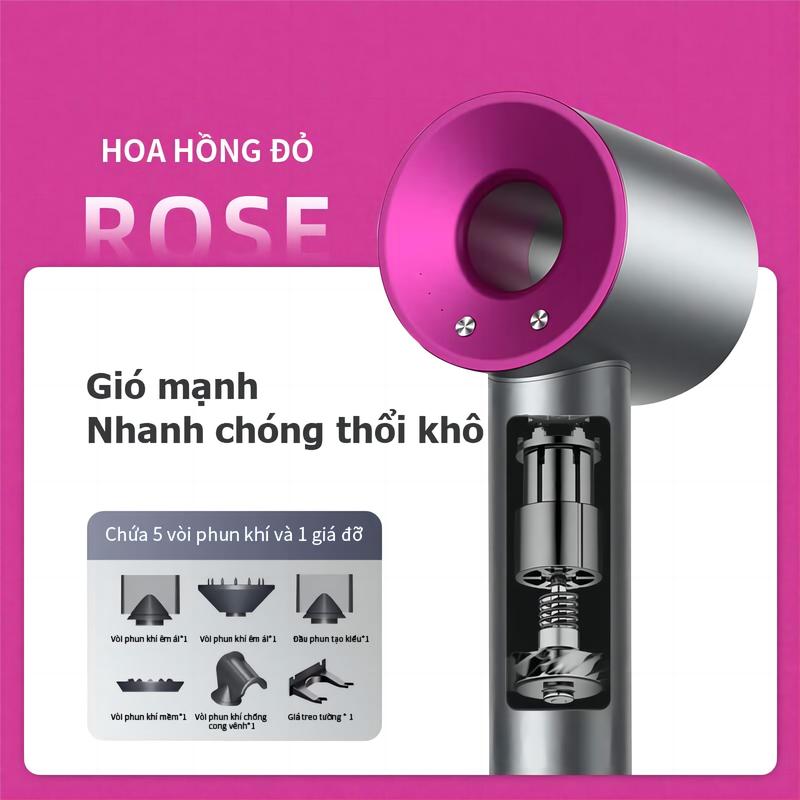 [DR.FLASH] Máy sấy tóc, 110.000 vòng quay tốc độ cao, phù hợp với kiểu tóc thời trang, giao hàng nhanh, phiên bản giới hạn