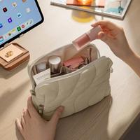 Gambar Tomtoc Terra-A27  Electronics Organizer Travel Case, Soft Puffy Organizer Bag Birthday Christmas Gifts Travel Essentials for Women Girls, Portable Accessory Tech Pouch Storage for Charger, Cord, Cable, Phone - Lavascape dari TOMTOC INDONESIA Kota Administrasi Jakarta Utara 5 Tokopedia