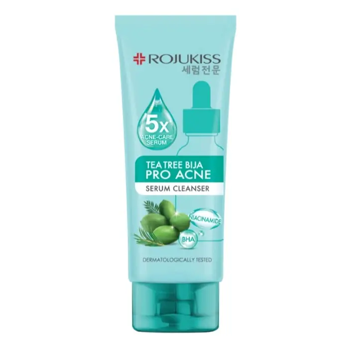 ROJUKISS Facial Serum Cleanser Tea Tree Bija Pro Acne 100 ml