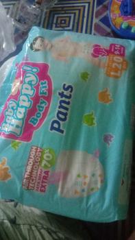 Product Review of 2&3 Ball Baby Happy Pants All Size Diapers  Popok bayi from A**L 0