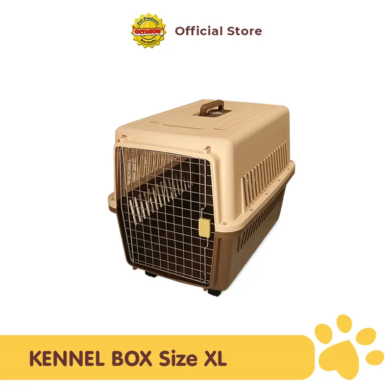 Kennel Box Besar Ukuran 81x58xH:61cm | Pet Cargo Anjing Kucing | Pet Carrier KN-1040 0