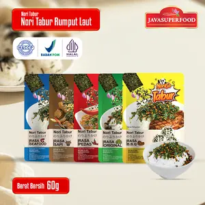 Nori Tabur Rumput Laut Panggang 60g