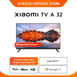 [Wenny Wijaya] Xiaomi TV A 32 | Dolby DTS Audio | Premium Metalic Frame | Bezel-Less Design | Smart HD TV [ Official Store ]