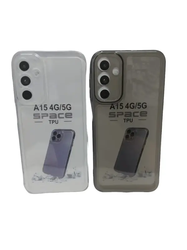 CLEAR CASE FOR SAMSUNG A02 A03 A04 A10 A11 A13 A14 A20 A21S A22 A23 A24 A30 A31 A32 A33 A34 A50 A53 A54 A70 A71 A72 A73 S21FE S22 S22+ S23 S23ULTRA Hitam  Transparan Softcase 0