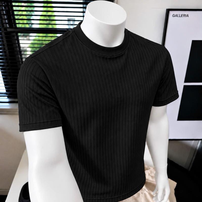 Taka Fashion Áo Thun Body Nam Vải Thun Gân Thiết Kế Độc Đáo Phong Cách Hiện Đại Cho Nam Giới