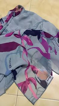 Product Review of Tudung Bawal Chiffon Dabella  (Awning Pacak) Flowy Tudung Hijab Square Printed Chiffon Corak Murah Ironless  Anti Kedut Senang Bentuk Bidang 48 to 50 by Darena  EDISI 2,3,4 & 9 from M**l 3
