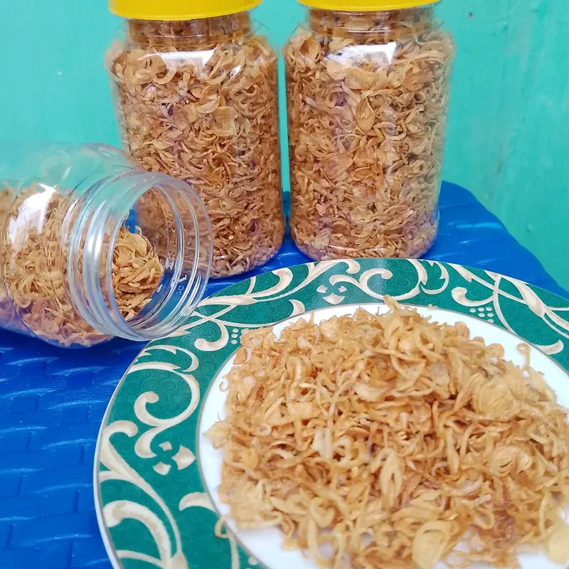bawang goreng asli grade A ,,asli tanpa campuran tepung 100gr 6