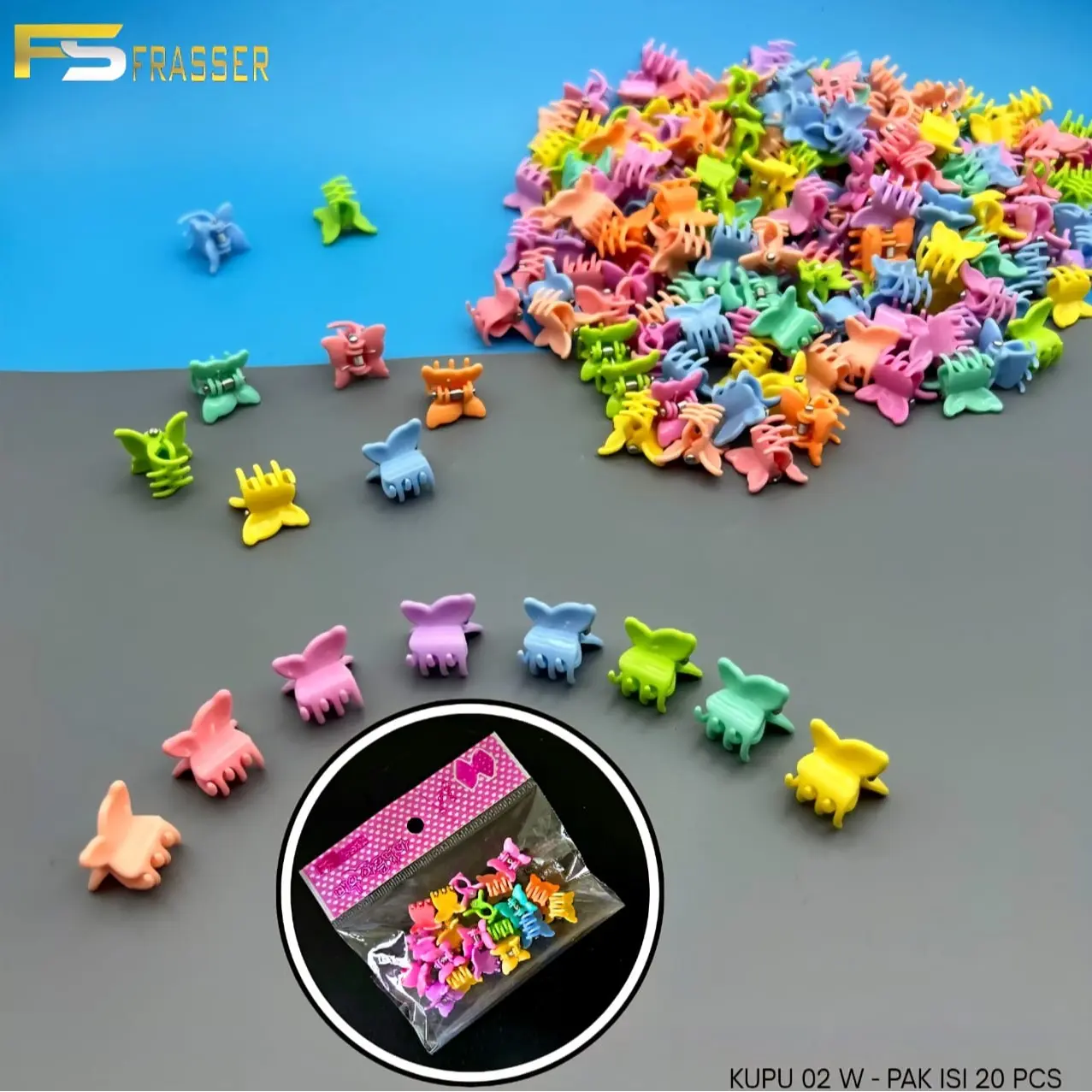 PAK ISI 20 KUPU 02 W