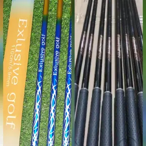 Stik Golf Gamaru Carbon dan Exclusive Golf Panjang 110cm Top  5.9mm, Ecer Atau Satu paket dengan Ujung carbon solid