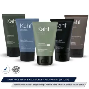 KAHF FACE WASH MEN 100ML KAHF SABUN MUKA PRIA 100ML