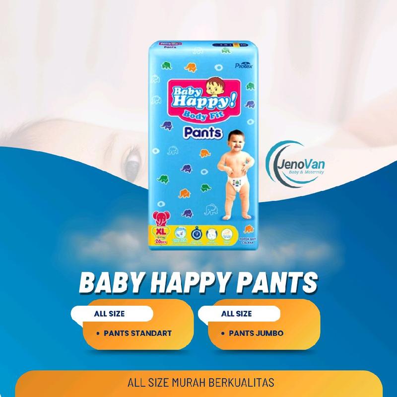 1 Ball Baby Happy Pants All Size Popok Bayi 4