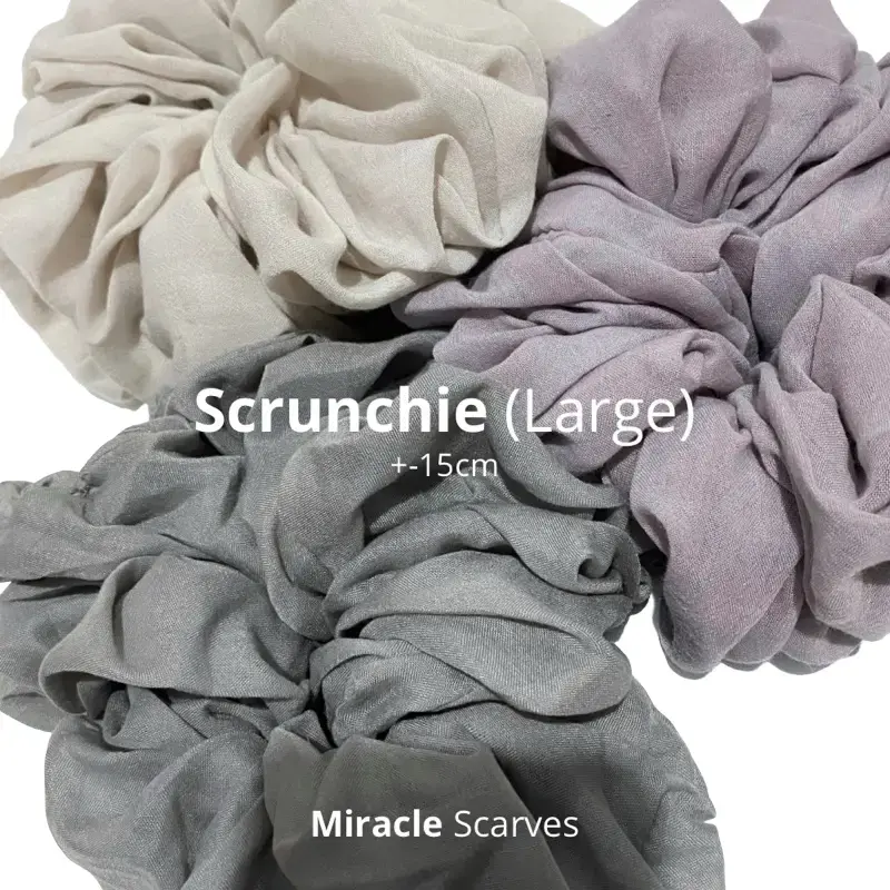 Miracle Scarves | Scrunchie Large | Cepol Jumbo 0