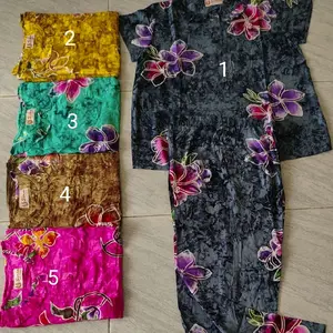 batik sunan cp abg tangan pendek