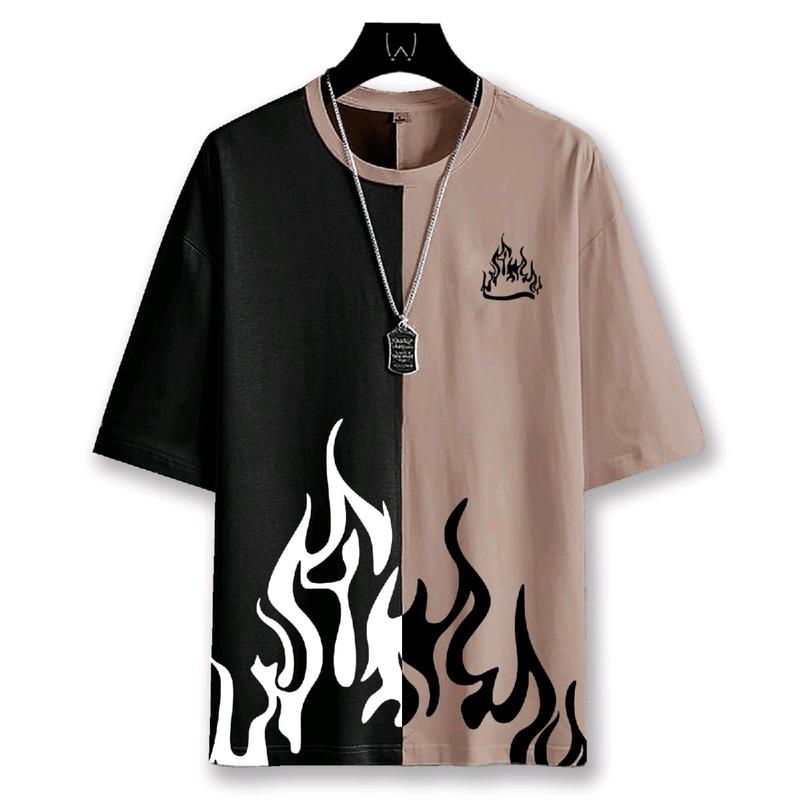 MARKET BAJU- ATASAN BAJU KAOSS FIREE MOTIF SABLON NO KALUNG 1