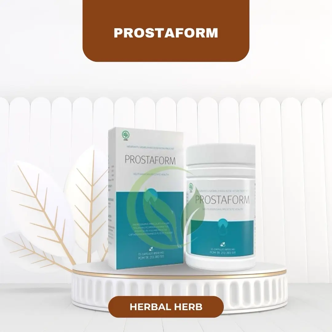 Prostaform asli original solusi atasi gejala prostat herbal