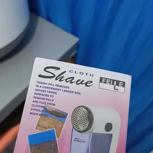 Alat Pencukur Bulu Baju Pakaian Elektrik - Ketiak dan Kumis