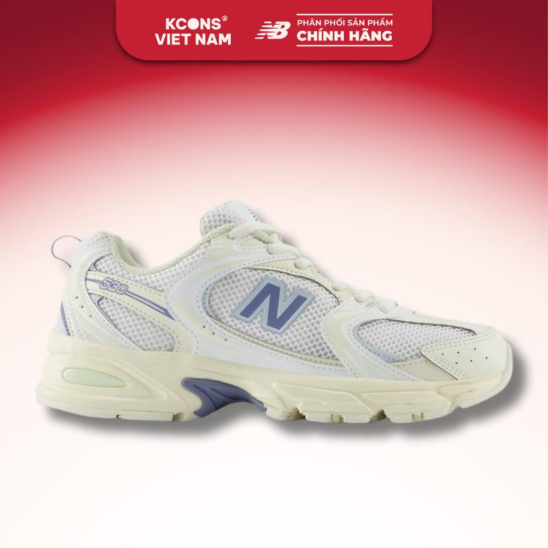 Giày New Balance Giày Sneaker 530 Angora Dusk Shower U530NEA - Phong Cách Retro Y2K & Hiện Đại - Size 36-44 EU - Chất Liệu Mesh & Da Cao Cấp - Đệm ABZORB êm Ái - Thoải Mái Cho Nam Nữ