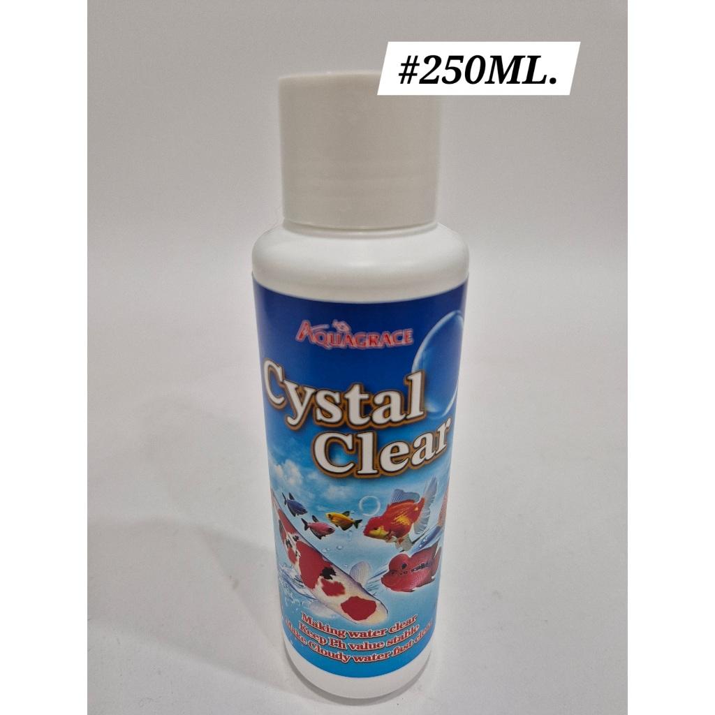 AquaGrace Crystal Clear 250ml Purify Water Fish Aquarium Purification Ikan Akuarium Aqua Grace