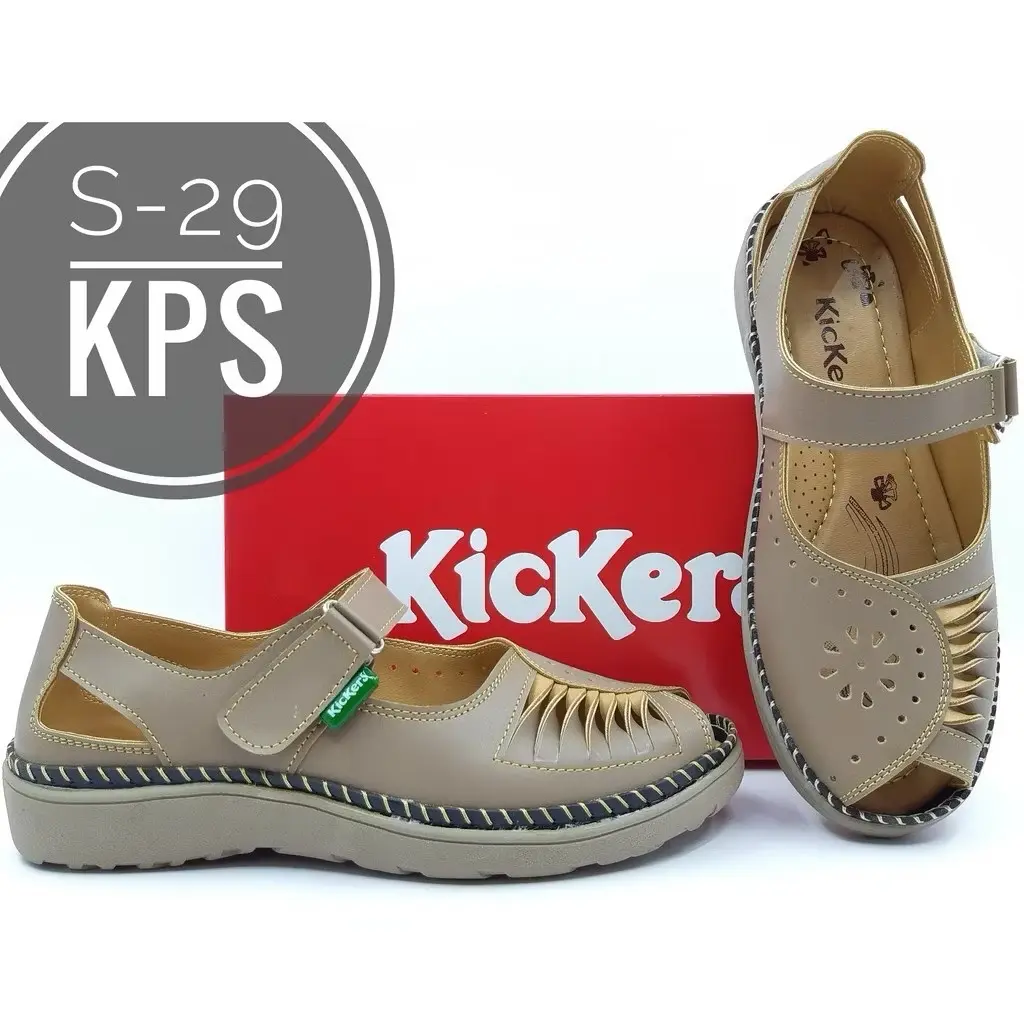 Sepatu Sendal Kickers Wanita Kode S-29