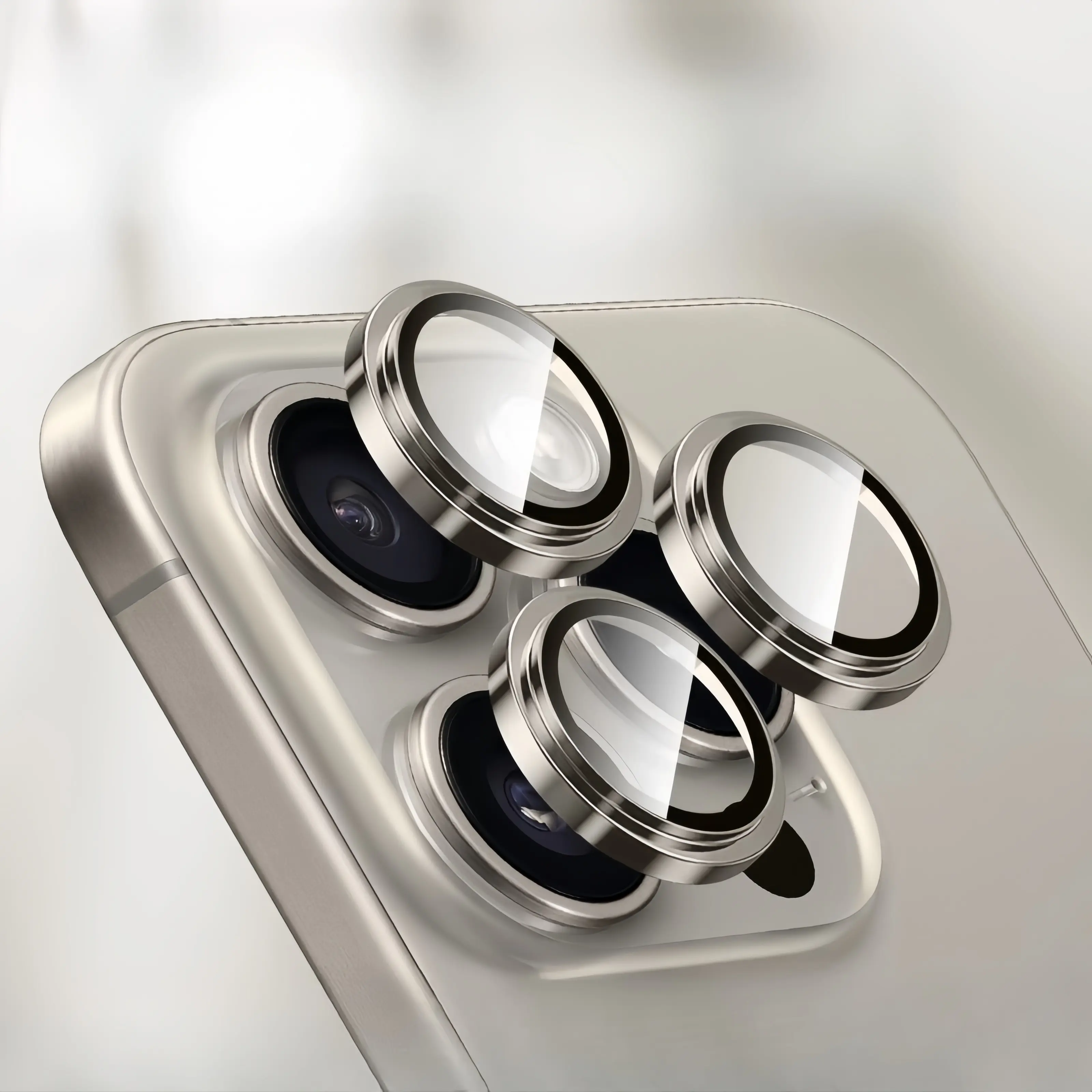Suitable for iPhone 15 Pro max lens film Apple 15 Pro camera protective film ip16/15/14/13 titanium anti-fall