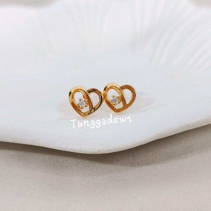 ANTING TUSUK TITANIUM AWET TIDAK GATAL TIDAK IRITASI 3