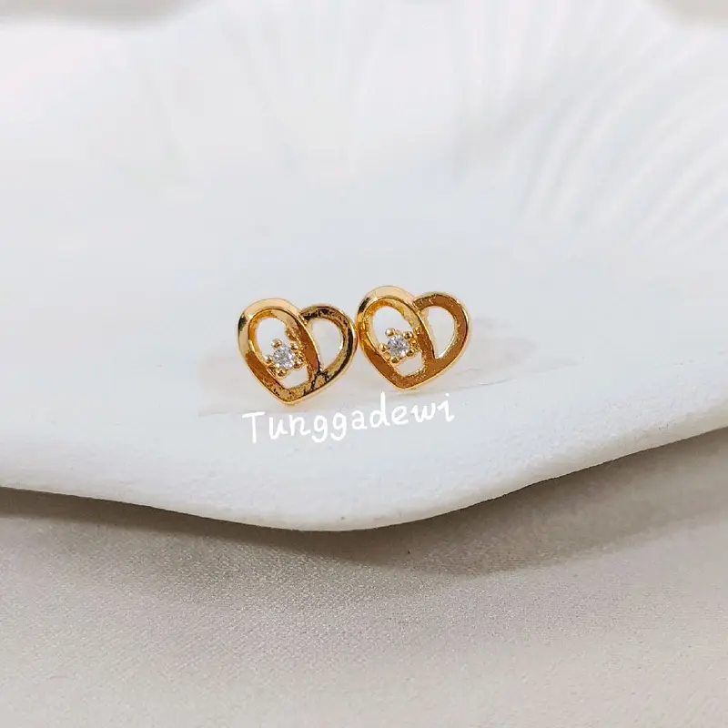 ANTING TUSUK TITANIUM AWET TIDAK GATAL TIDAK IRITASI 3