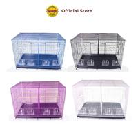 Gambar OCTAGON Kandang Burung Sekat Ukuran 60x41x41xm | Kandang Sekat A-318 dari Octagon Pet Indonesia Kota Administrasi Jakarta Barat 3 Tokopedia