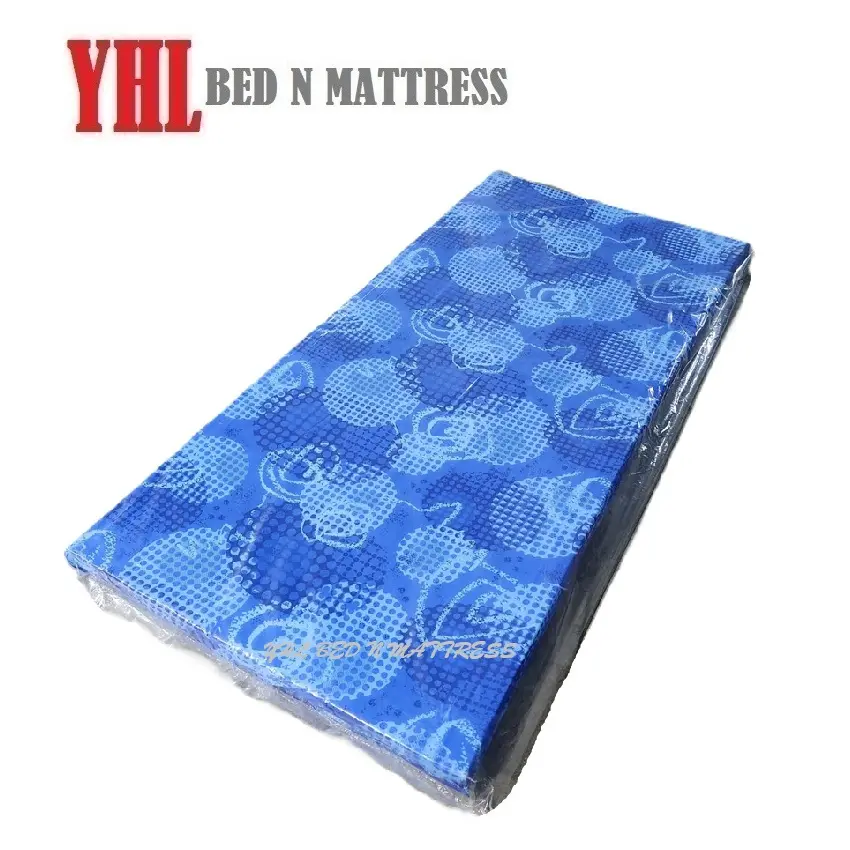 YHL Single 4cm / 9cm Foam Mattress In Random Fabric
