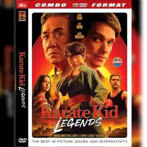 Karate Kid Legends (2025) - DVD Terbaru