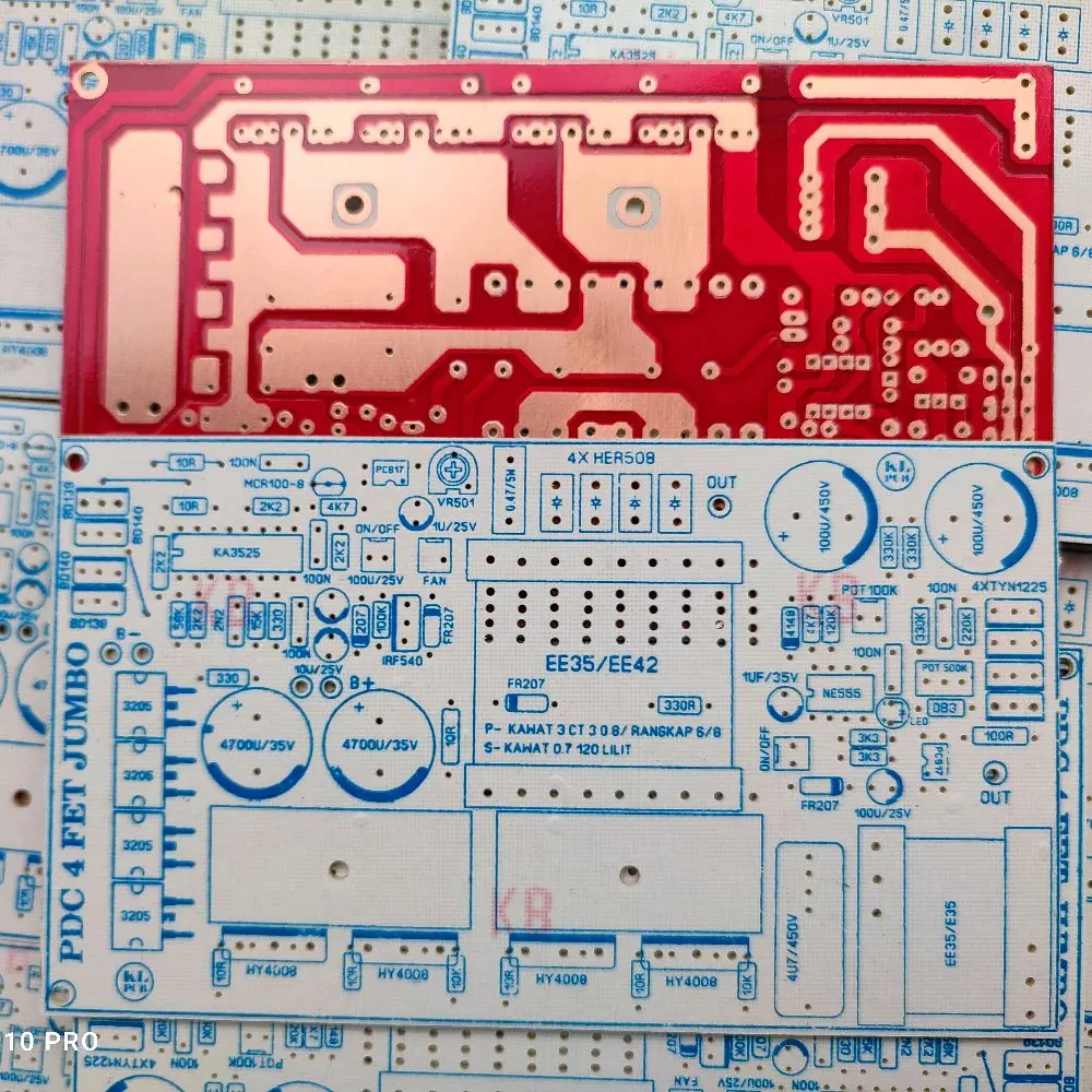 pcb pdc 4 fet jumbo mini fiber