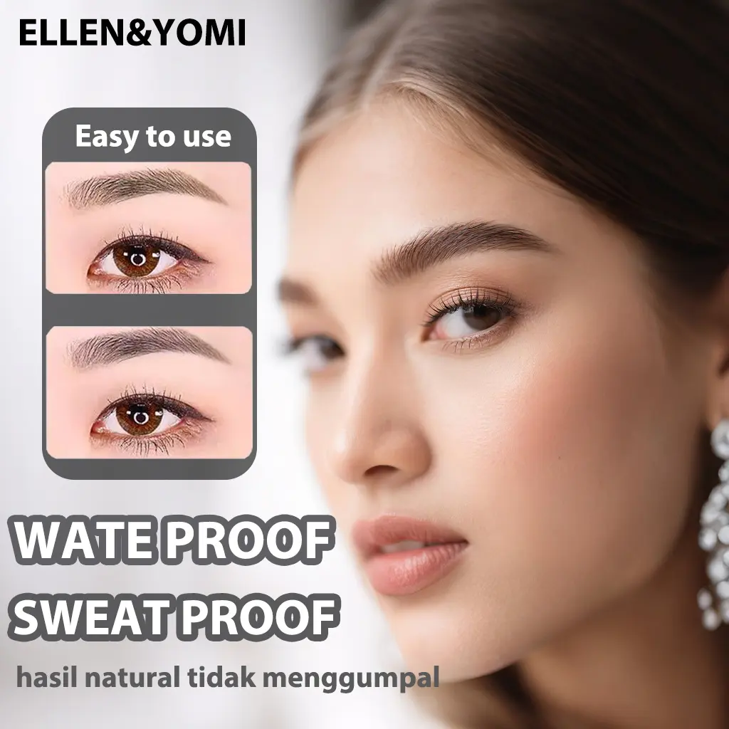 Eyebrow Pencil All Series | Pensil Alis | Softbrow | Murah Pencil Alis Hitam Black Waterproof BPOM Brown Drawing EyeBrow Original Korea Pensil Alis Box