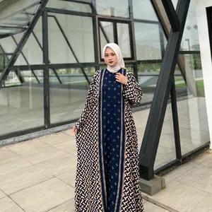 kaftan AMANDA Gamis Abaya Wanita Muslim